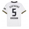 Borussia Dortmund Ramy Bensebaini #5 Tredjedrakt 2024-25 Kortermet